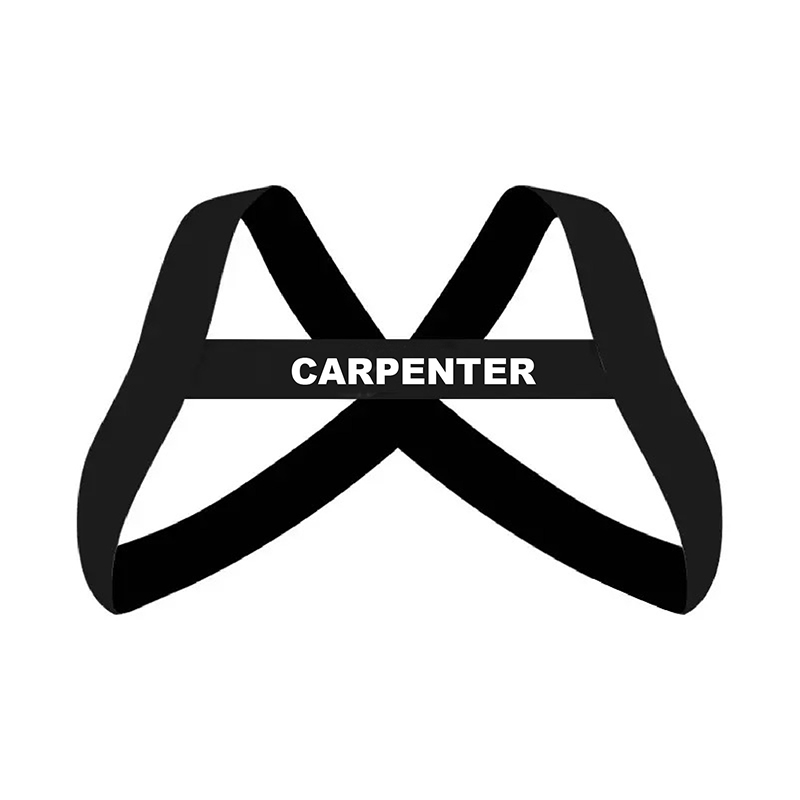 Customized Logo Elastic Lingerie Bondage