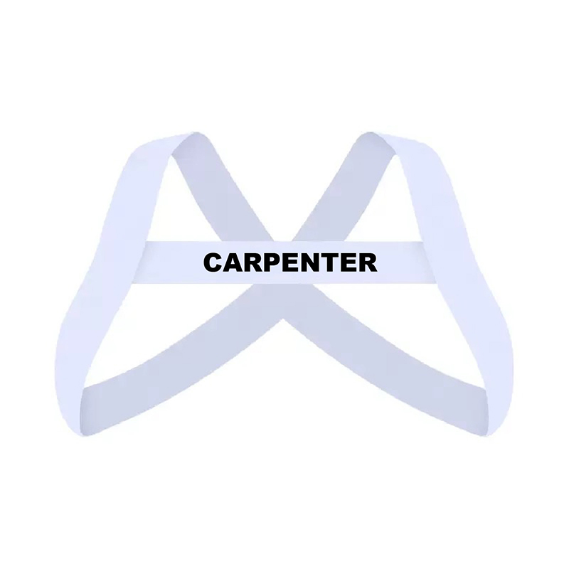 Customized Logo Elastic Lingerie Bondage