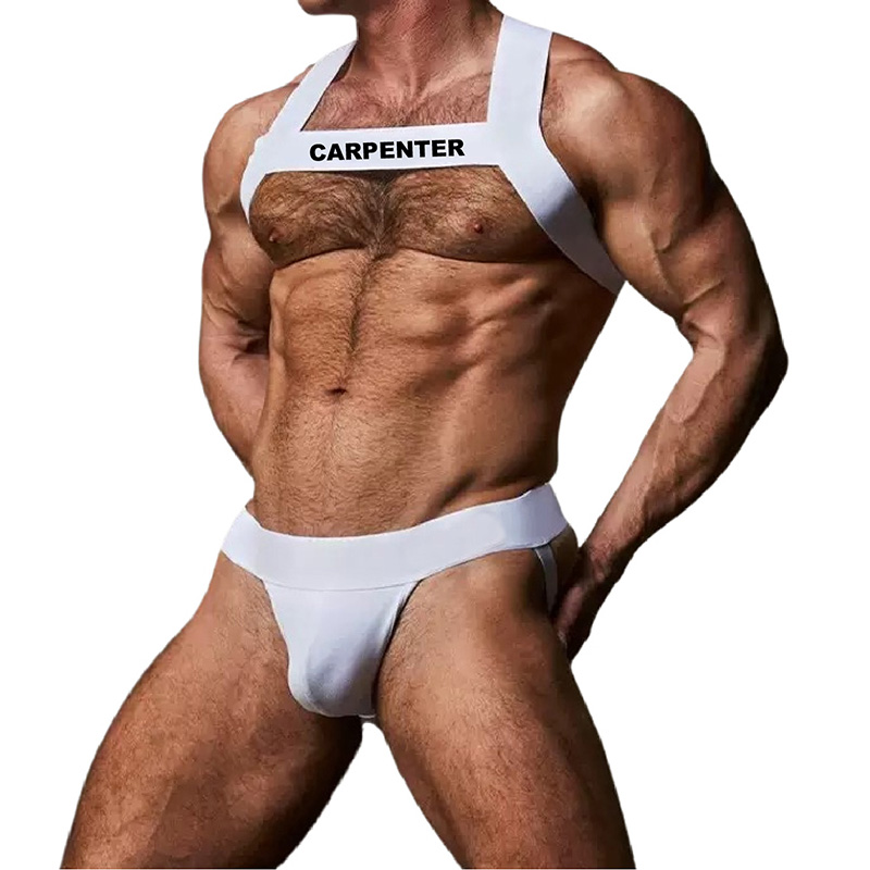 Customized Harness Bondage Lingerie with Boxer Briefs
