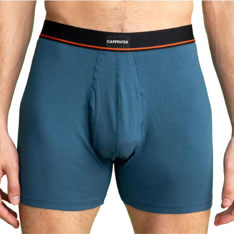 Wholesale Stretch Cotton Breathable Men Boxers Briefs