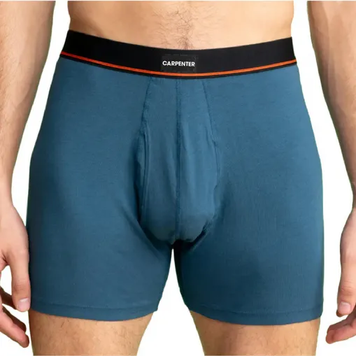 Wholesale Stretch Cotton Breathable Men Boxers Briefs
