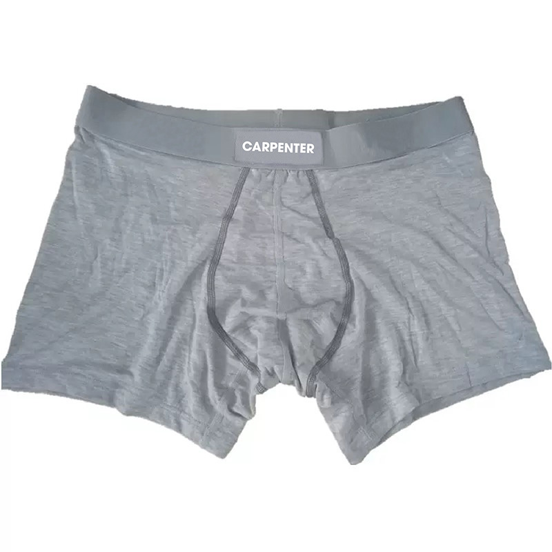 Wholesale Stretch Cotton Breathable Men Boxers Briefs