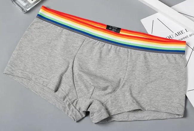 When was men's underwear invented