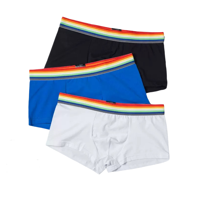 Mens Breathable Boxers Custom Belt