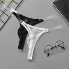 Gay Men See-Through Mesh Sexy Lingerie Thong G-string