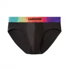 Customized Rainbow Belt Cotton Mens Brief