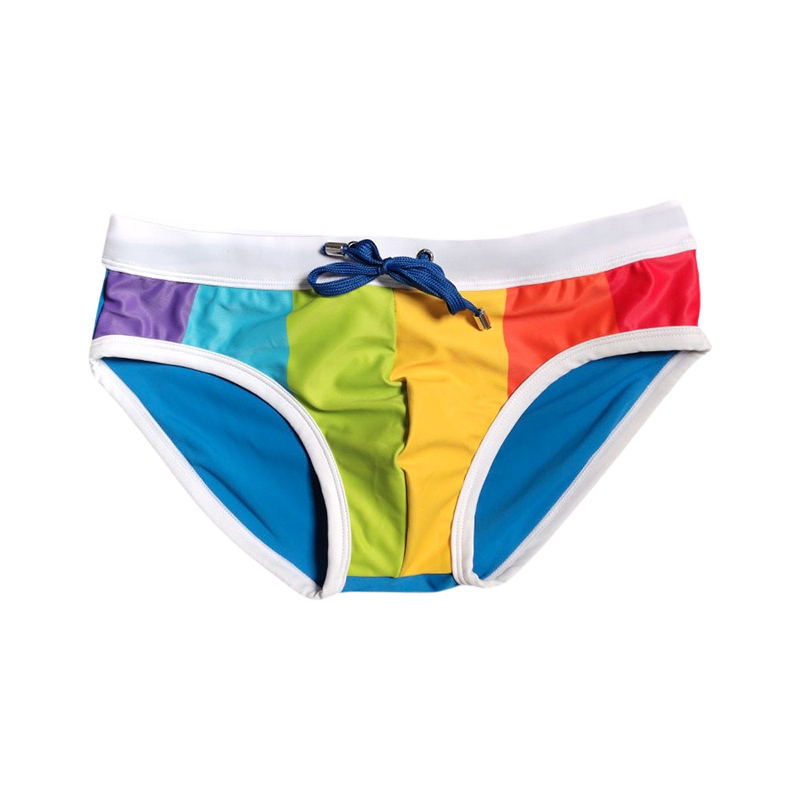 Men Custom Design Stretch Swimwear