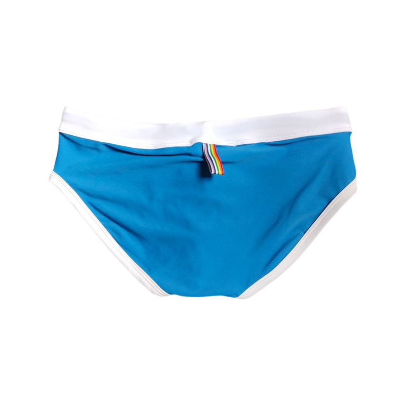 Men Custom Design Stretch Swimwear