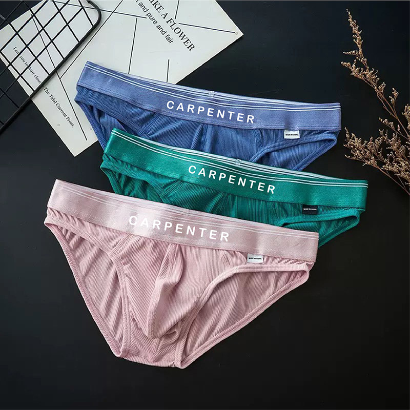 Men&#039;s Briefs with Custom Waistband and Logo
