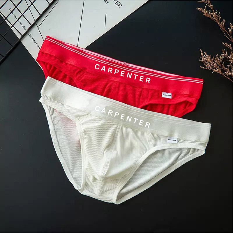 Men's Briefs with Custom Waistband and Logo