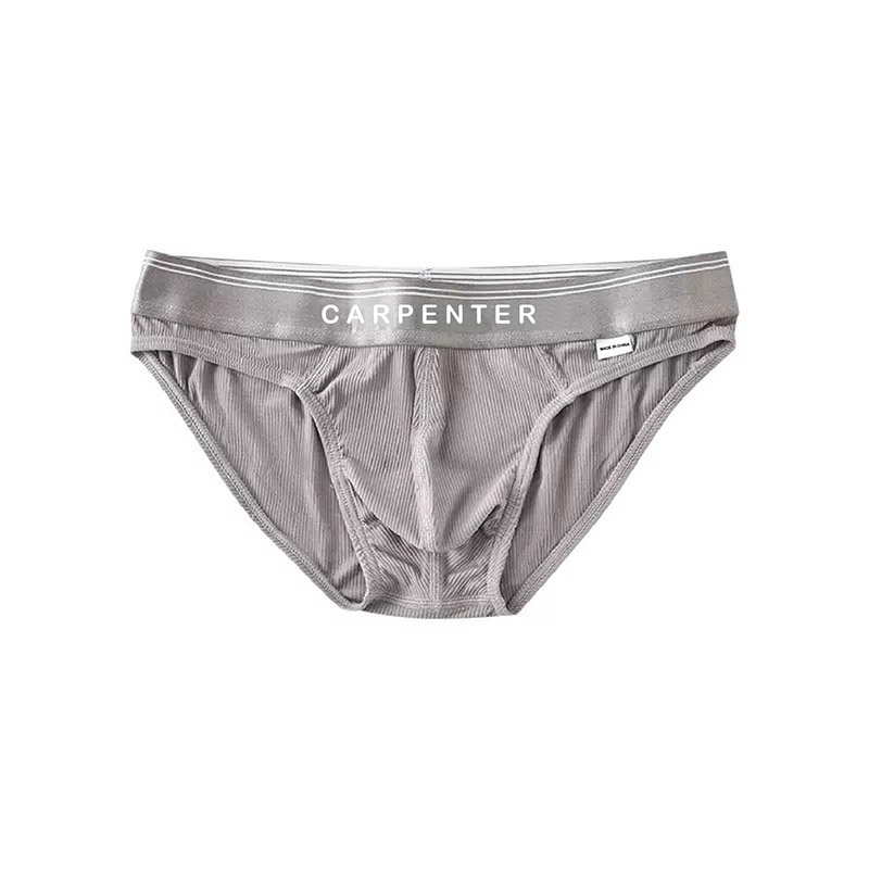 Men's Briefs with Custom Waistband and Logo