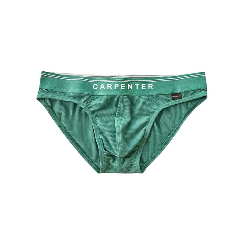 Men's Briefs with Custom Waistband and Logo