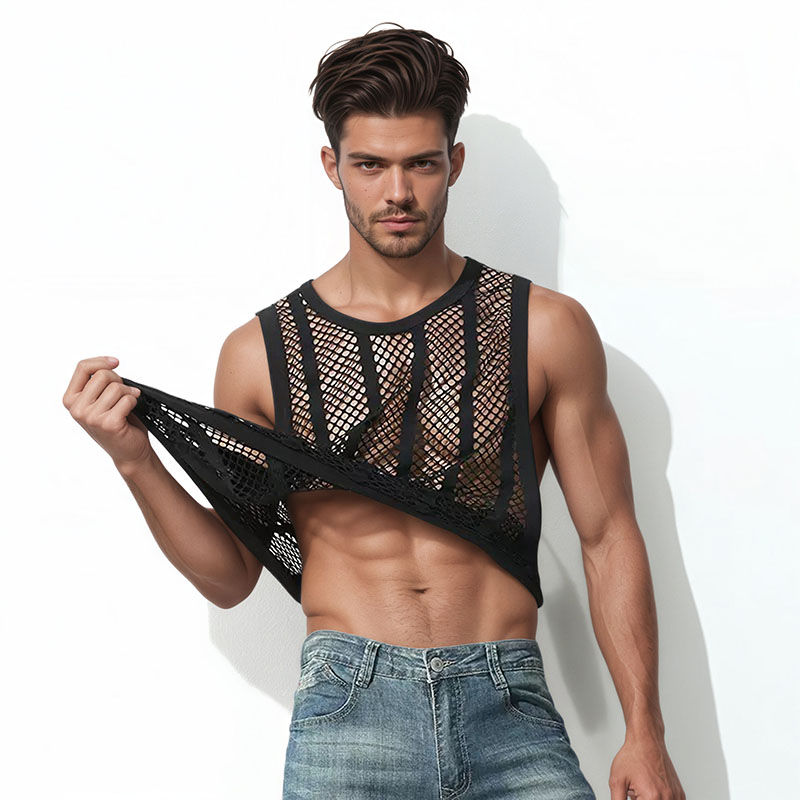 Fashion Design Mens Tank Top