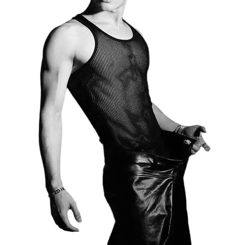 OEM Custom Mesh Tank Tops