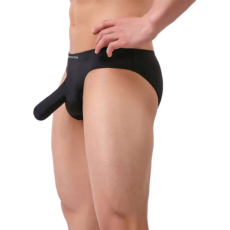 Elephant's Trunk Men's Briefs Underwear