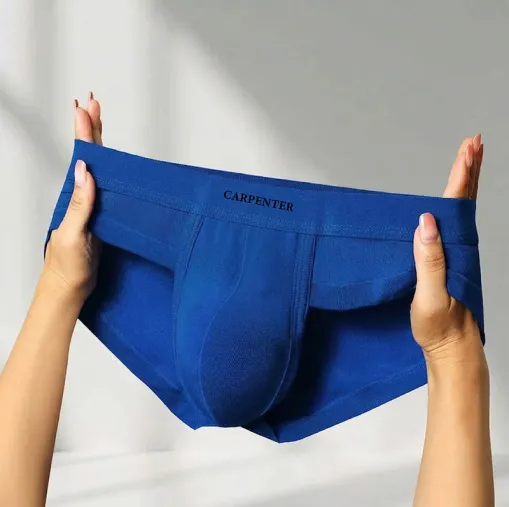 Men's Underwear with U-Shaped Pocket for Sweat Absorption and Breathability