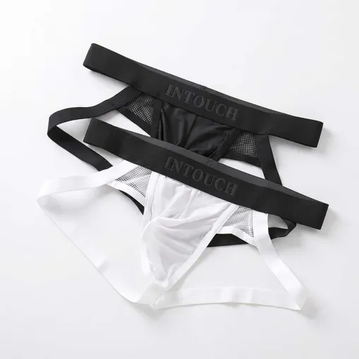 Men's Mesh Transparent Sexy Jockstraps