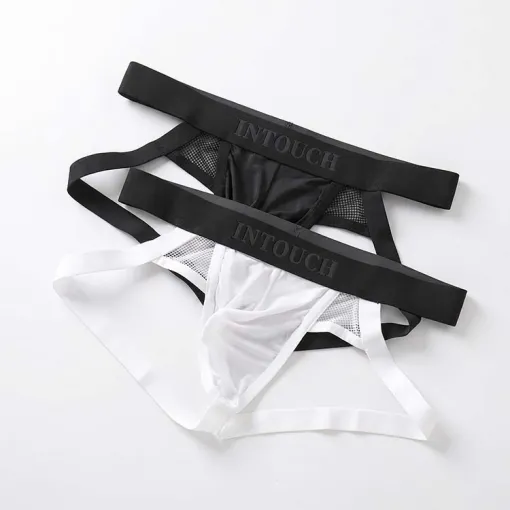 Men's Mesh Transparent Sexy Jockstraps