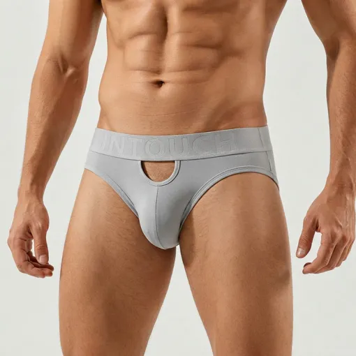 High-Stretch Comfortable Bamboo Fiber Men's Boxer Briefs