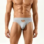 High-Stretch Comfortable Bamboo Fiber Men's Boxer Briefs