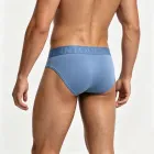 Bamboo Fiber for Moisture Absorption and Wicking Men's Boxer Briefs