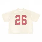 Men's Short-Sleeve Mesh Shirt with a Short, Wide Fit