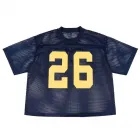 Men's Short-Sleeve Mesh Shirt with a Short, Wide Fit