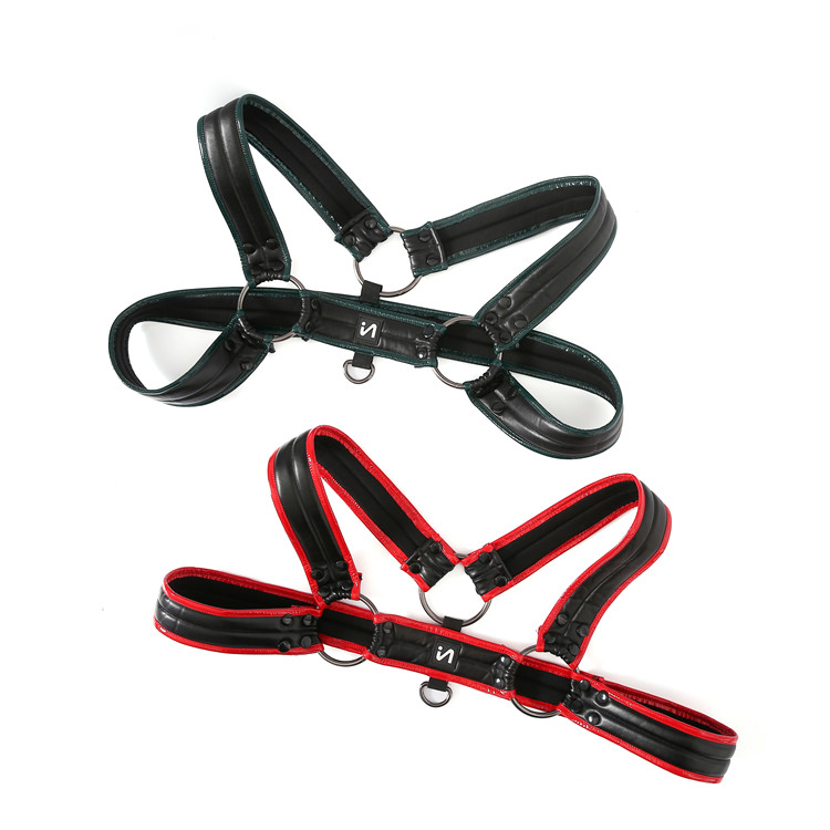 Leather Sexy Harness for Men