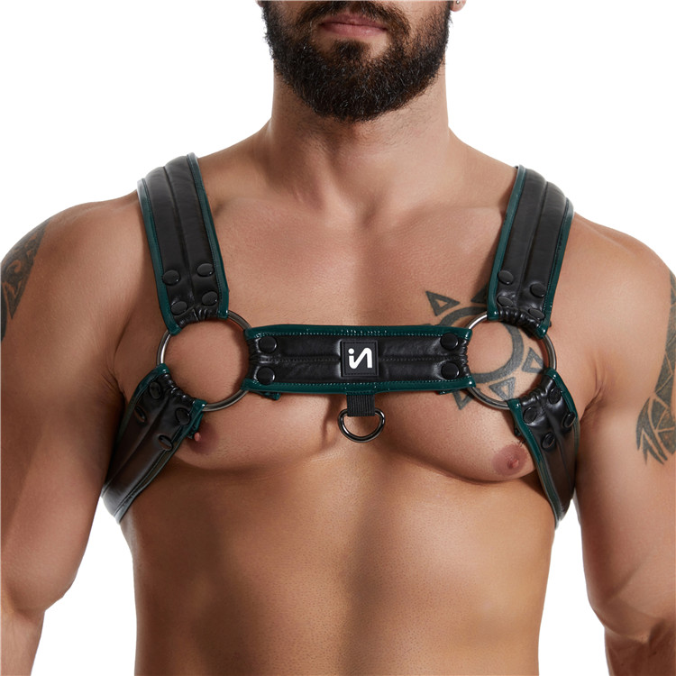 Leather Sexy Harness for Men