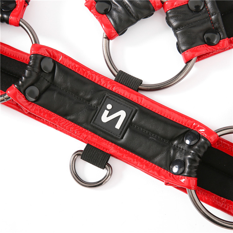 Leather Sexy Harness for Men