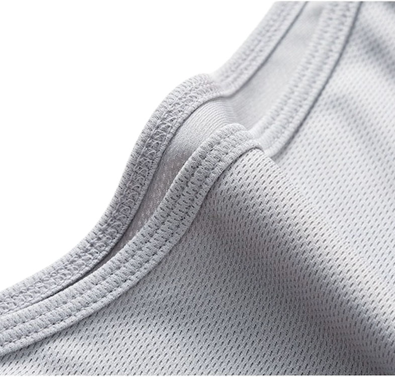 Men's Breathable Quick Dry Hooded Athletic Tank Top