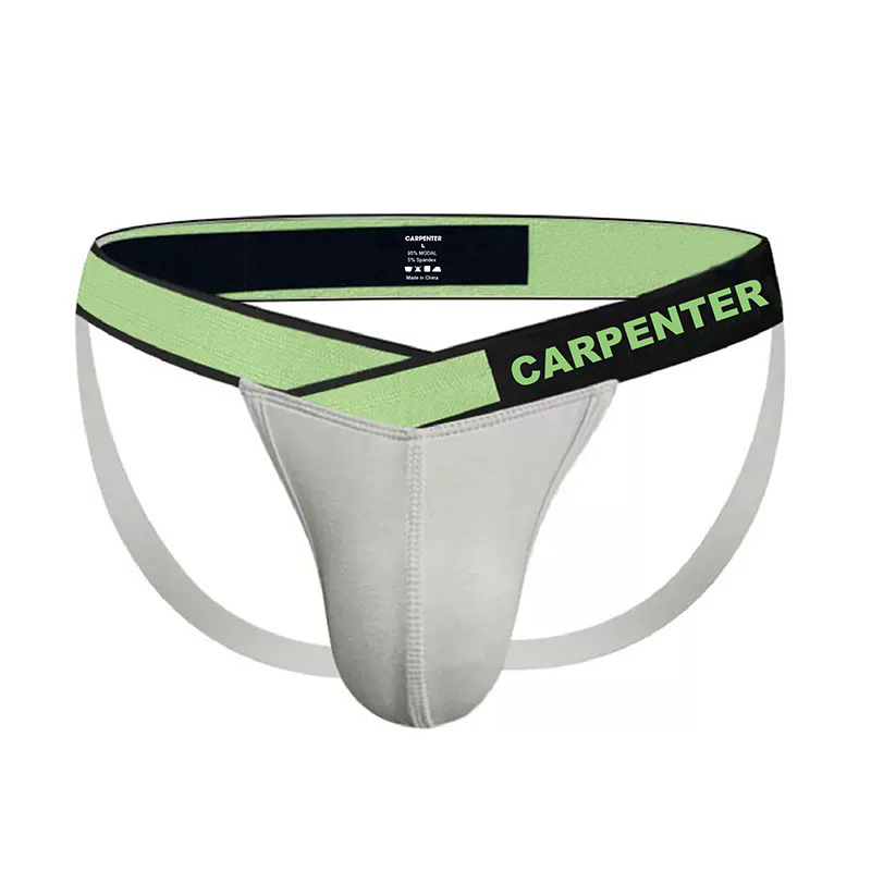 Fashion Design Mens Jockstrap with Custom Color and Logo