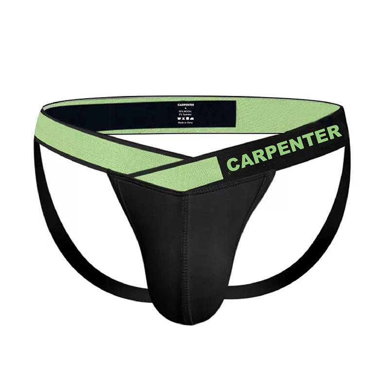 Fashion Design Mens Jockstrap with Custom Color and Logo