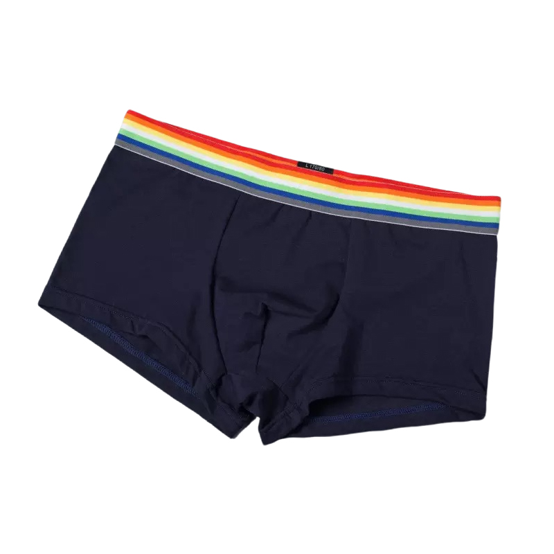 Mens Breathable Boxers Custom Belt