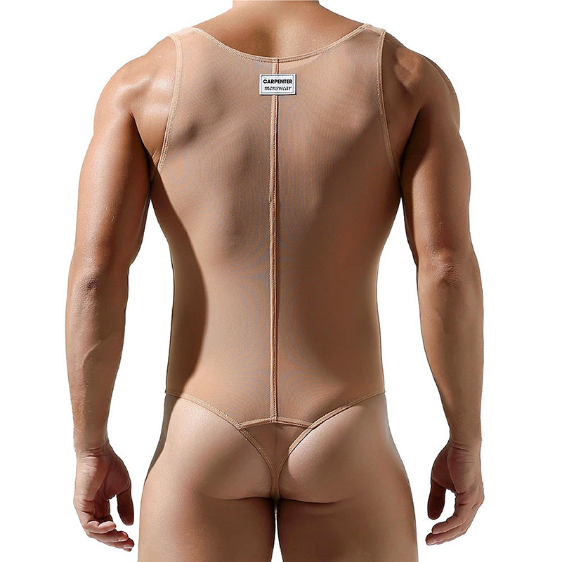 Colored Breathable Sexy Singlet for Men