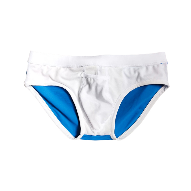Men Custom Design Stretch Swimwear