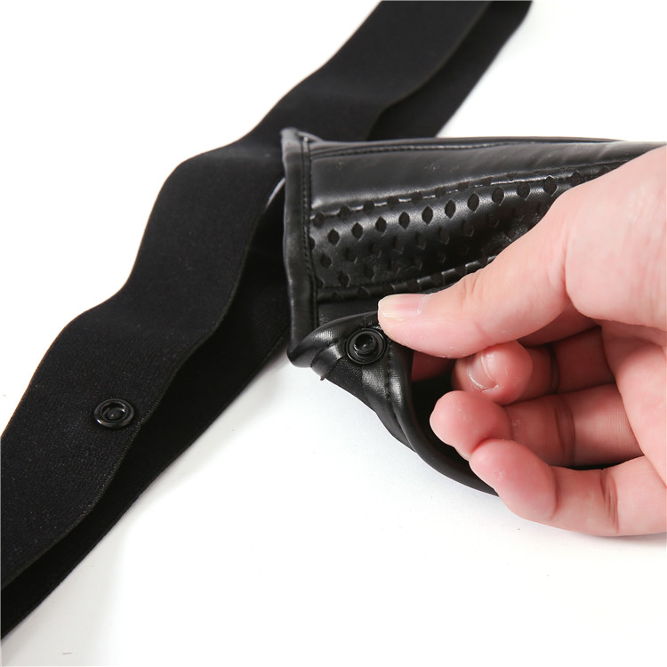 Custom Design OEM Manufacturer PU Leather Lingerie Jockstraps Sexy Thongs for Gay Men