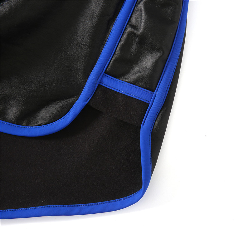Men's PU Black Boxers