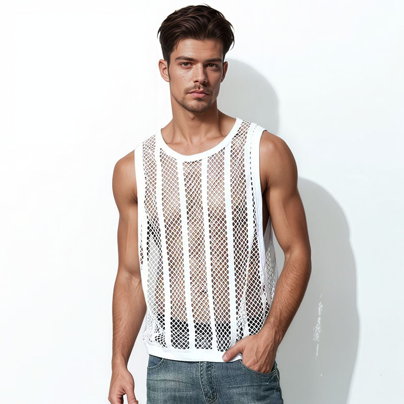 Fashion Design Mens Tank Top