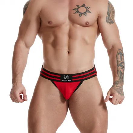 Can Custom Men's Jockstraps Be Branded with Logos?